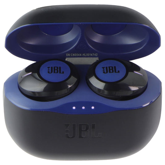 JBL Tune 125TWS True Wireless Bluetooth Headphones - Blue (JBLT125TWSBLUAM) Portable Audio - Headphones JBL - Simple Cell Bulk Wholesale Pricing - USA Seller