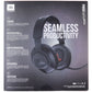 JBL Free WFH Wireless - Wireless Over-Ear Headset with Detachable Mic - Black