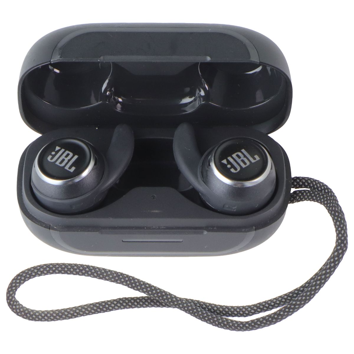 JBL Reflect Aero ANC Waterproof Wireless Bluetooth Earbuds - Black Portable Audio - Headphones JBL - Simple Cell Bulk Wholesale Pricing - USA Seller