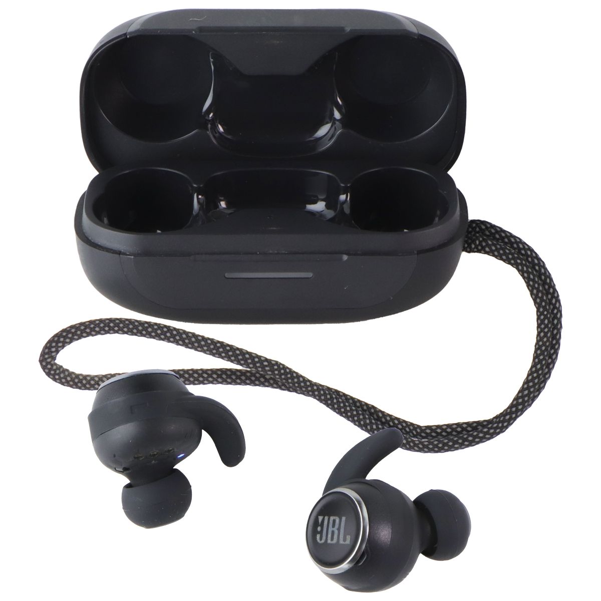 JBL Reflect Aero ANC Waterproof Wireless Bluetooth Earbuds - Black Portable Audio - Headphones JBL - Simple Cell Bulk Wholesale Pricing - USA Seller