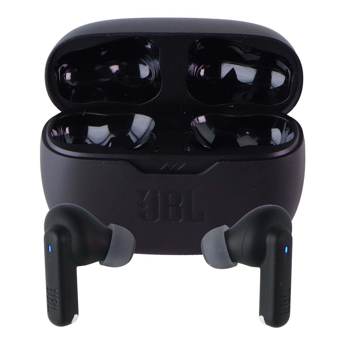 JBL Vibe Beam 2 True Wireless Noise Cancelling IP54 Earbuds - Black Portable Audio - Headphones JBL - Simple Cell Bulk Wholesale Pricing - USA Seller