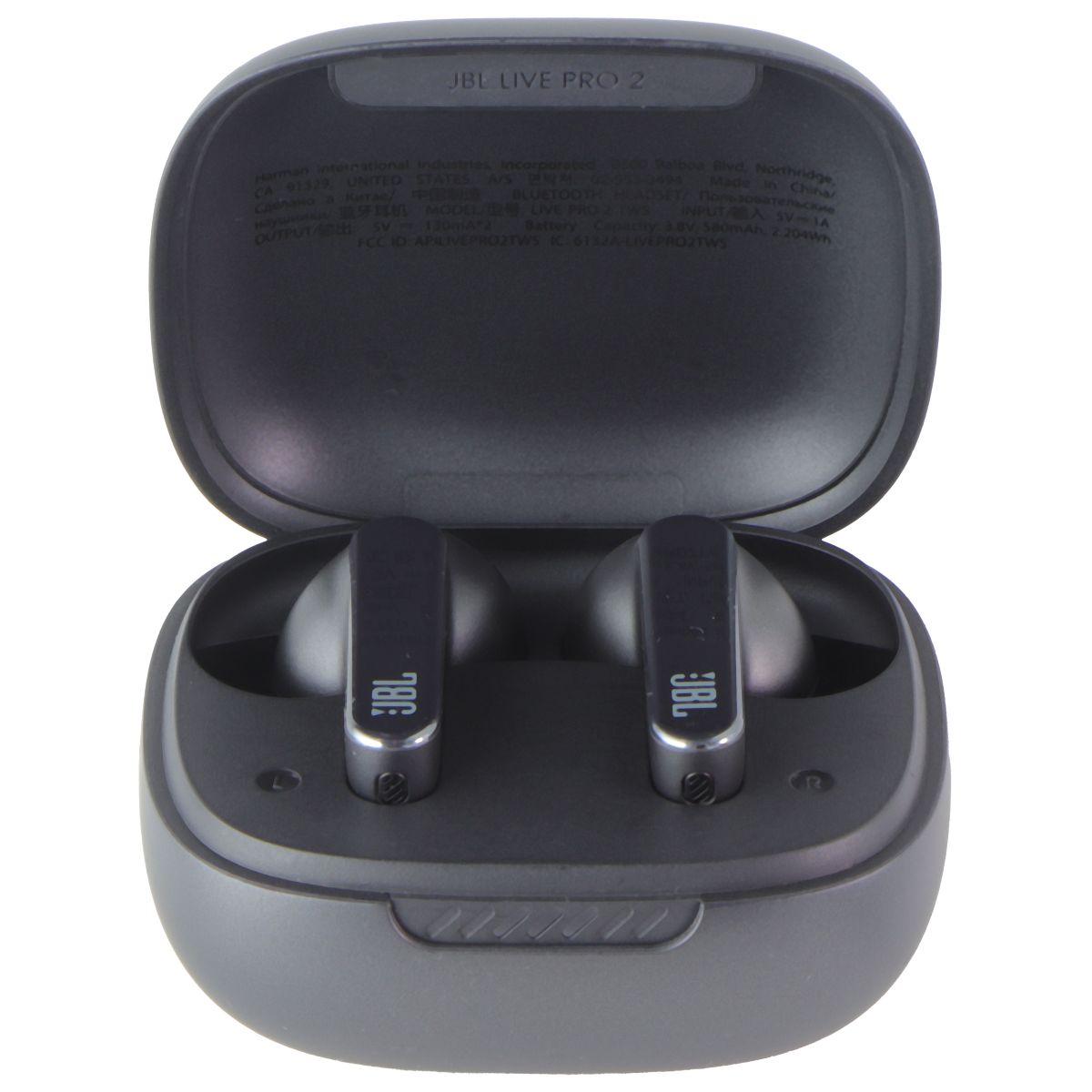 JBL Live Pro 2 True Wireless Noise Cancelling Earbuds - Black/JBLLIVEPRO2TWSBAM Portable Audio - Headphones JBL - Simple Cell Bulk Wholesale Pricing - USA Seller