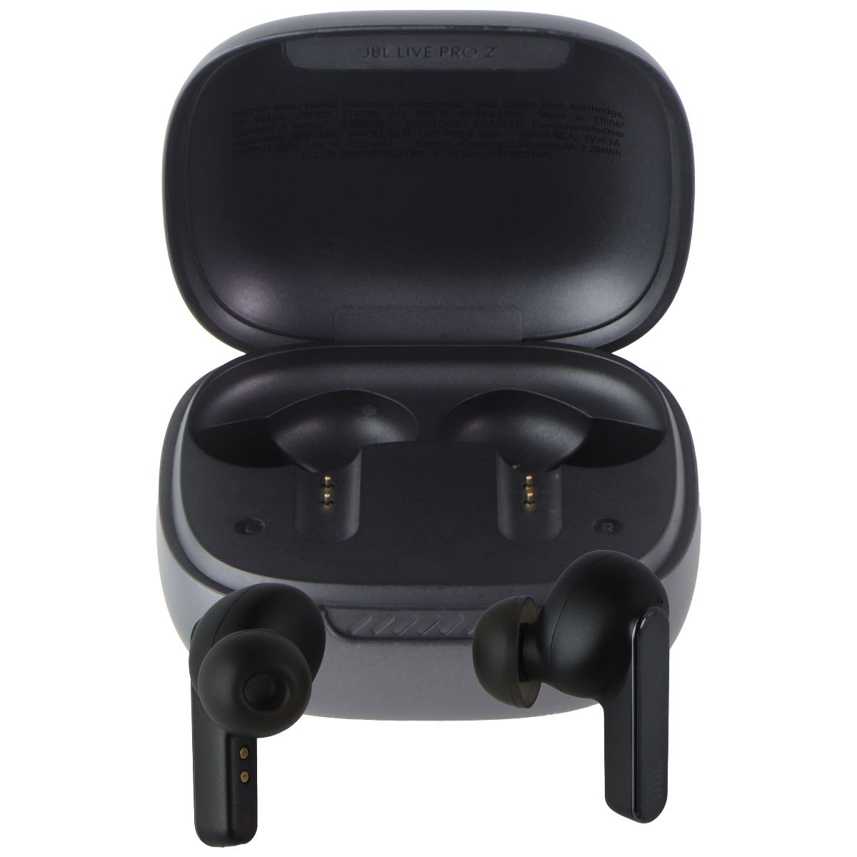 JBL Live Pro 2 True Wireless Noise Cancelling Earbuds - Black/JBLLIVEPRO2TWSBAM Portable Audio - Headphones JBL - Simple Cell Bulk Wholesale Pricing - USA Seller