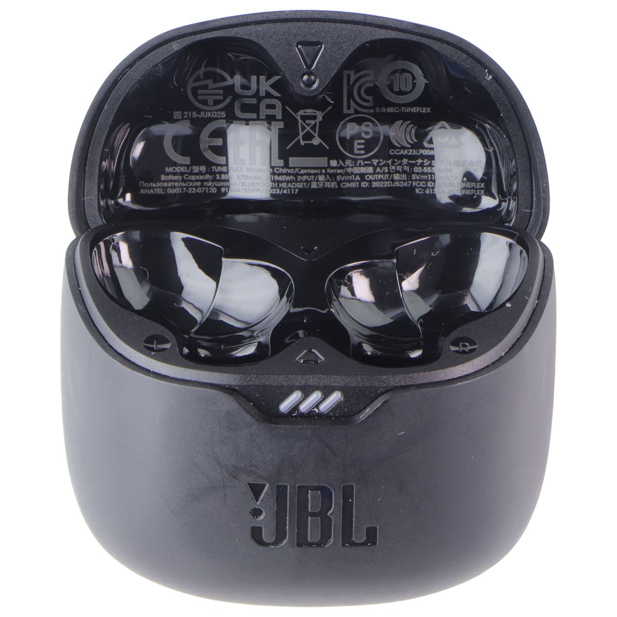 JBL Replacement Charging Cradle for JBL Tune Flex Earbuds - Black/CASE ONLY* Portable Audio - Headphones JBL - Simple Cell Bulk Wholesale Pricing - USA Seller