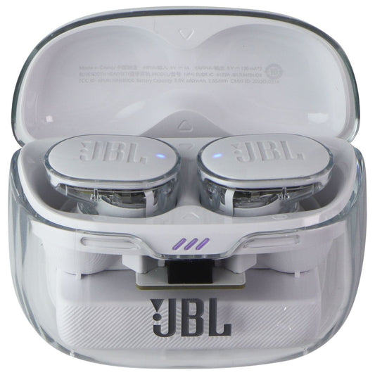 JBL Tune Buds Noise Cancelling Wireless Earbuds - Ghost Edition White (Clear) Portable Audio - Headphones JBL - Simple Cell Bulk Wholesale Pricing - USA Seller