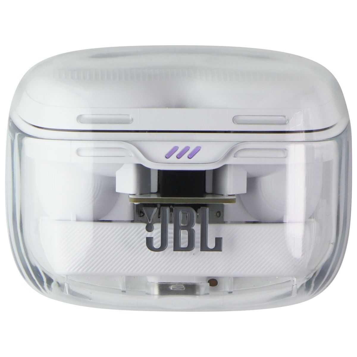 JBL Tune Buds Noise Cancelling Wireless Earbuds - Ghost Edition White (Clear) Portable Audio - Headphones JBL - Simple Cell Bulk Wholesale Pricing - USA Seller