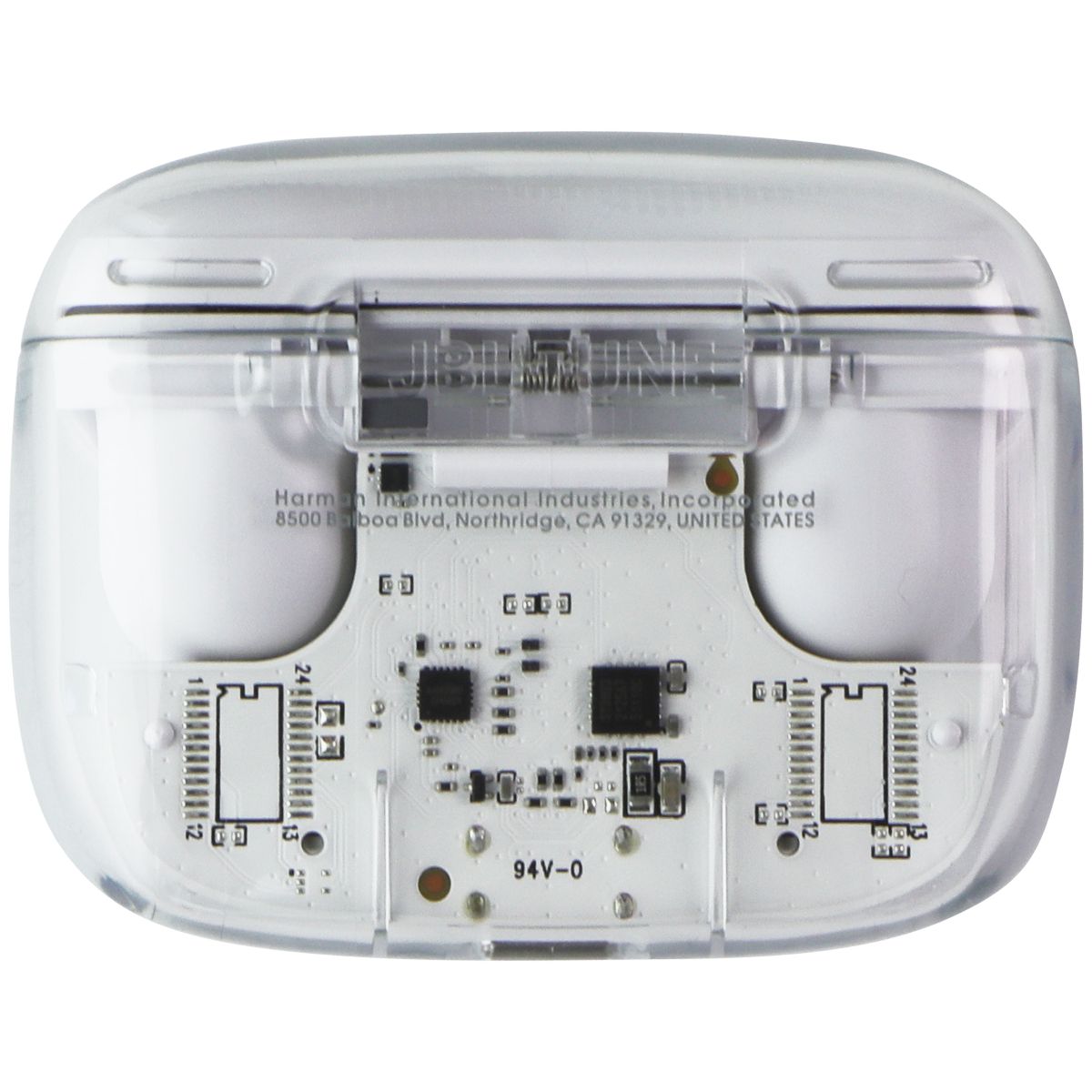 JBL Tune Buds Noise Cancelling Wireless Earbuds - Ghost Edition White (Clear) Portable Audio - Headphones JBL - Simple Cell Bulk Wholesale Pricing - USA Seller