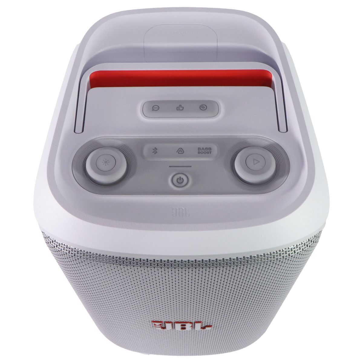 JBL PartyBox Club 120 - Portable Party Speaker with Handle & LED Lights - White Home Multimedia - Home Speakers & Subwoofers JBL - Simple Cell Bulk Wholesale Pricing - USA Seller