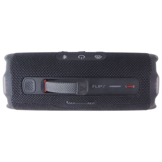 JBL Flip 7 Portable Waterproof Bluetooth Speaker - Black (JBLFLIP7BLKAM) Cell Phone - Audio Docks & Speakers JBL - Simple Cell Bulk Wholesale Pricing - USA Seller