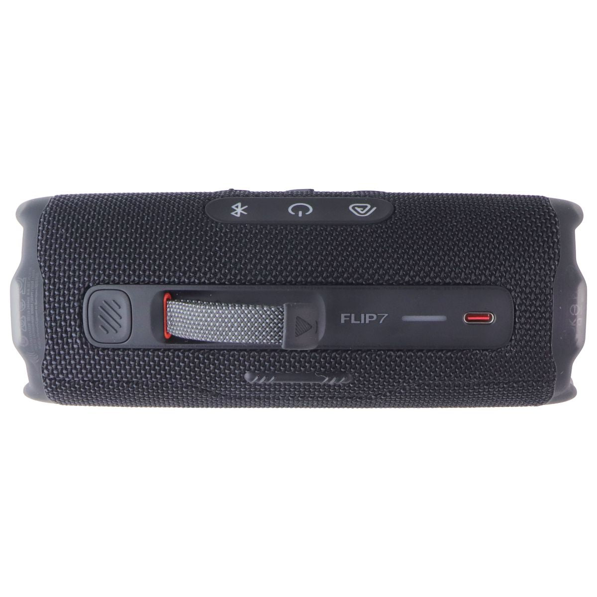 JBL Flip 7 Portable Waterproof Bluetooth Speaker - Black (JBLFLIP7BLKAM) Cell Phone - Audio Docks & Speakers JBL - Simple Cell Bulk Wholesale Pricing - USA Seller