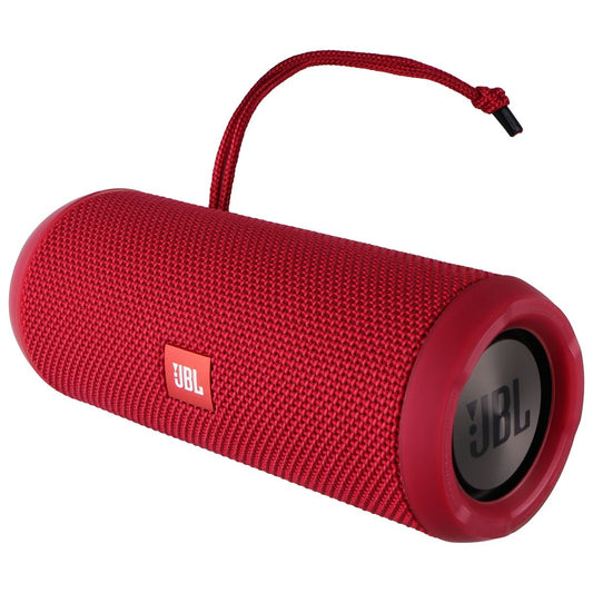 JBL Flip 3 Splashproof Portable Wireless Bluetooth Speaker - Red Cell Phone - Audio Docks & Speakers JBL - Simple Cell Bulk Wholesale Pricing - USA Seller