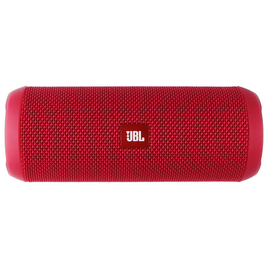 JBL Flip 3 Splashproof Portable Wireless Bluetooth Speaker - Red Cell Phone - Audio Docks & Speakers JBL    - Simple Cell Bulk Wholesale Pricing - USA Seller