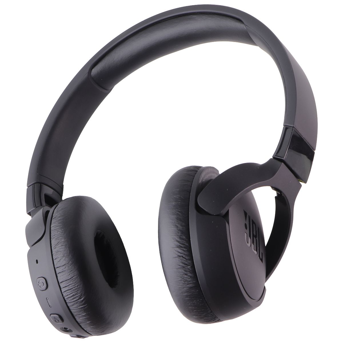 JBL Tune 660NC Wireless On-Ear Headphones with Active Noise Cancellation - Black Portable Audio - Headphones JBL - Simple Cell Bulk Wholesale Pricing - USA Seller