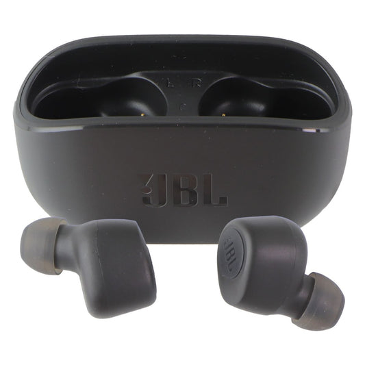 JBL VIBE 100 TWS - True Wireless In-Ear Headphones and Charge Case - Black Portable Audio - Headphones JBL - Simple Cell Bulk Wholesale Pricing - USA Seller