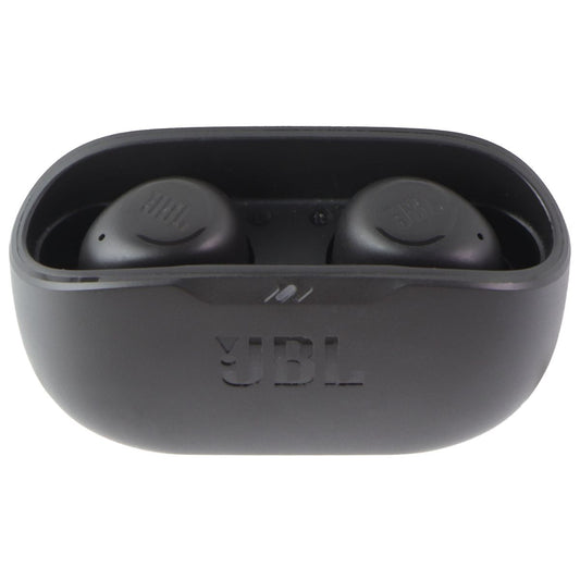 JBL Vibe Buds True Wireless Headphones - Black (JBLVBUDSBLKAM) Portable Audio - Headphones JBL - Simple Cell Bulk Wholesale Pricing - USA Seller