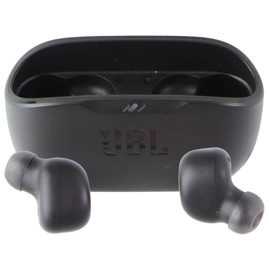 JBL Vibe Buds True Wireless Headphones - Black (JBLVBUDSBLKAM) Portable Audio - Headphones JBL - Simple Cell Bulk Wholesale Pricing - USA Seller