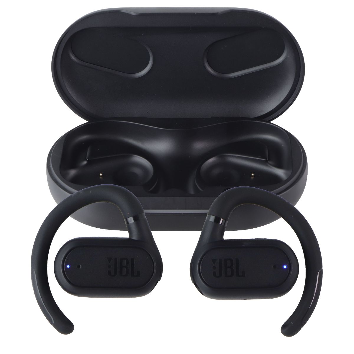 JBL SoundGear Sense True Wireless Open-Ear Headphones  - Black