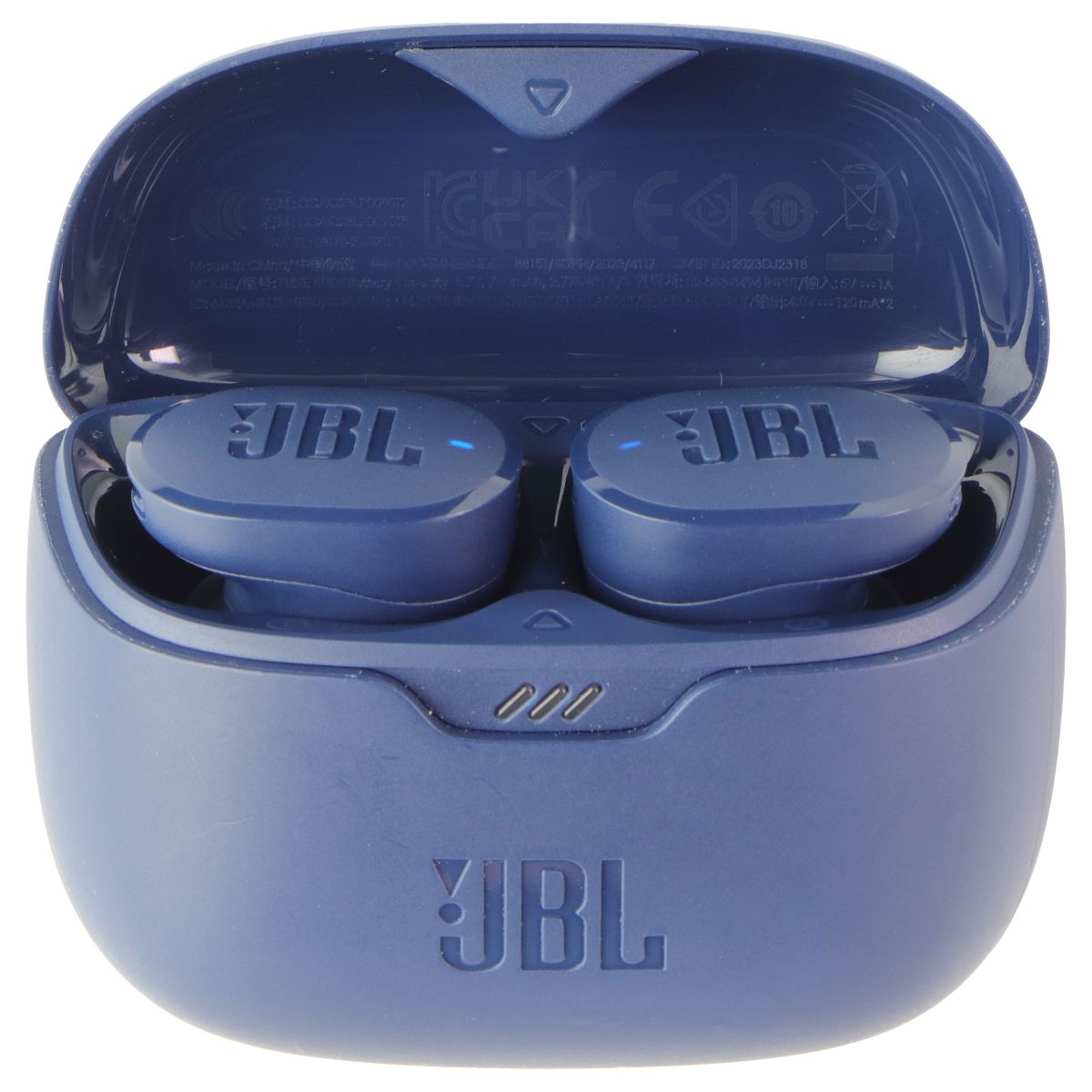 JBL Tune Buds True Wireless Noise Cancelling Earbuds - Blue Portable Audio - Headphones JBL - Simple Cell Bulk Wholesale Pricing - USA Seller