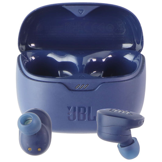 JBL Tune Buds True Wireless Noise Cancelling Earbuds - Blue Portable Audio - Headphones JBL - Simple Cell Bulk Wholesale Pricing - USA Seller