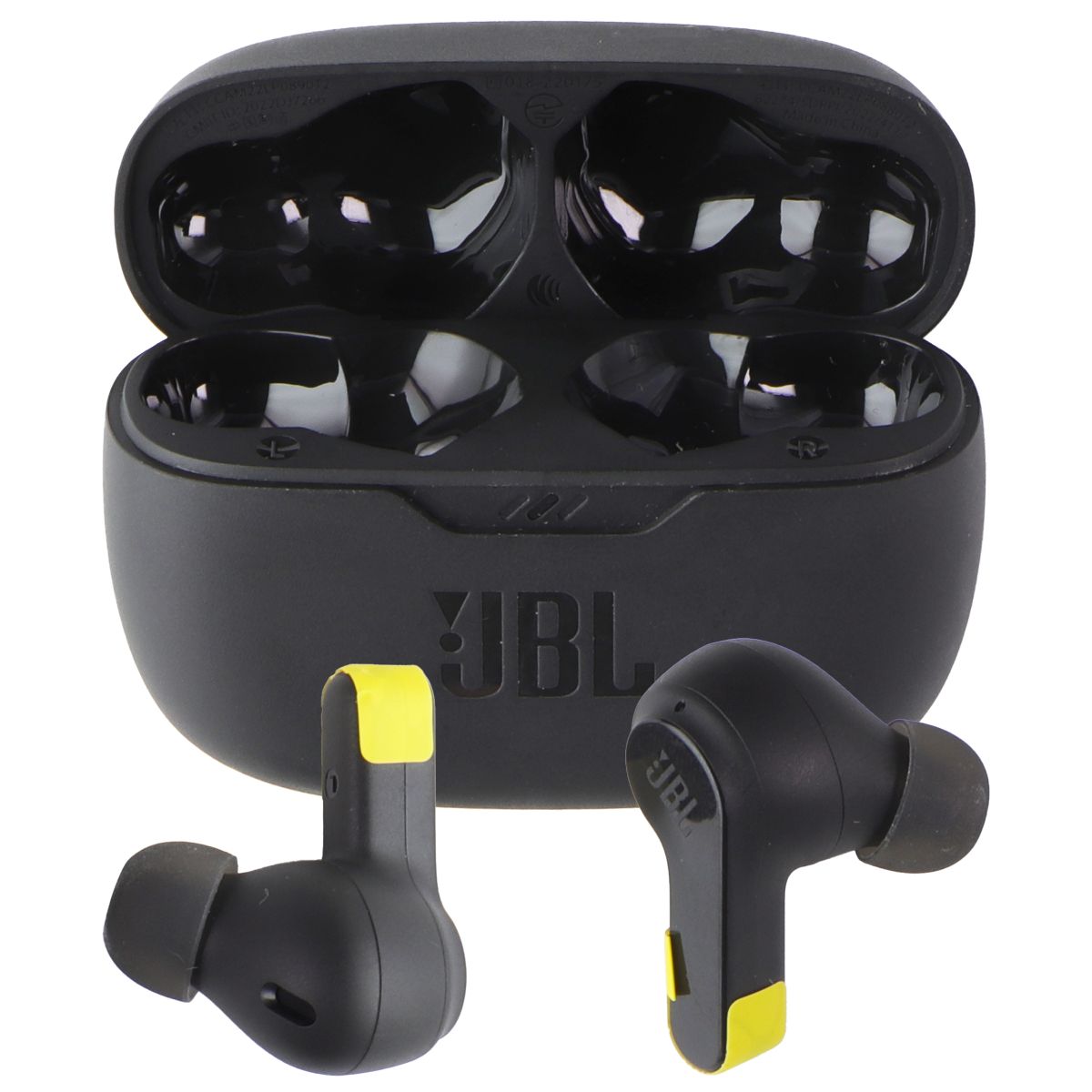 JBL Vibe Beam True Wireless Bluetooth Headphones - Black Portable Audio - Headphones JBL - Simple Cell Bulk Wholesale Pricing - USA Seller