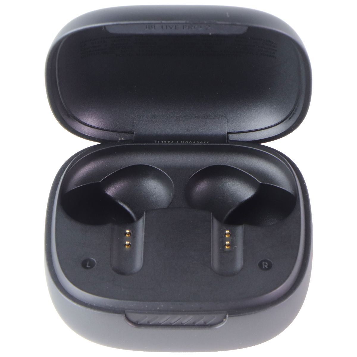 JBL Replacement Charging Case for JBL Live Pro 2 Earbuds - Black Portable Audio - Headphones JBL - Simple Cell Bulk Wholesale Pricing - USA Seller