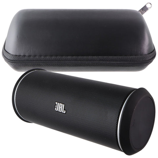JBL Flip 2 Portable Wireless Bluetooth Speaker with Built-In Powerbank - Black