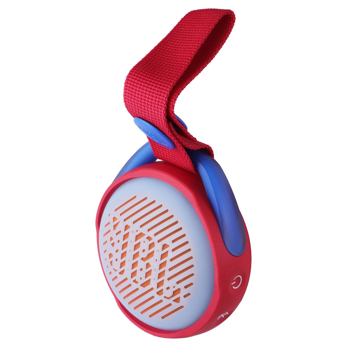 JBL JR Pop Waterproof Portable Bluetooth Speaker Designed for Kids - Red