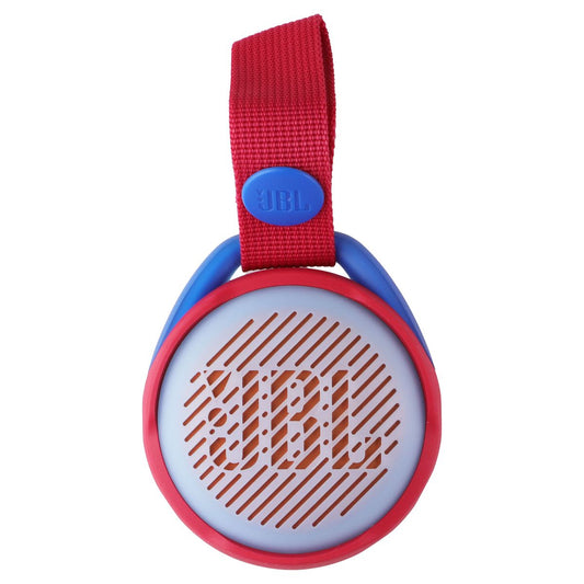 JBL JR Pop Waterproof Portable Bluetooth Speaker Designed for Kids - Red iPod, Audio Player Accessories - Audio Docks & Mini Speakers JBL - Simple Cell Bulk Wholesale Pricing - USA Seller