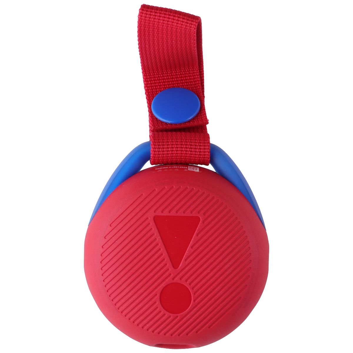 JBL JR Pop Waterproof Portable Bluetooth Speaker Designed for Kids - Red