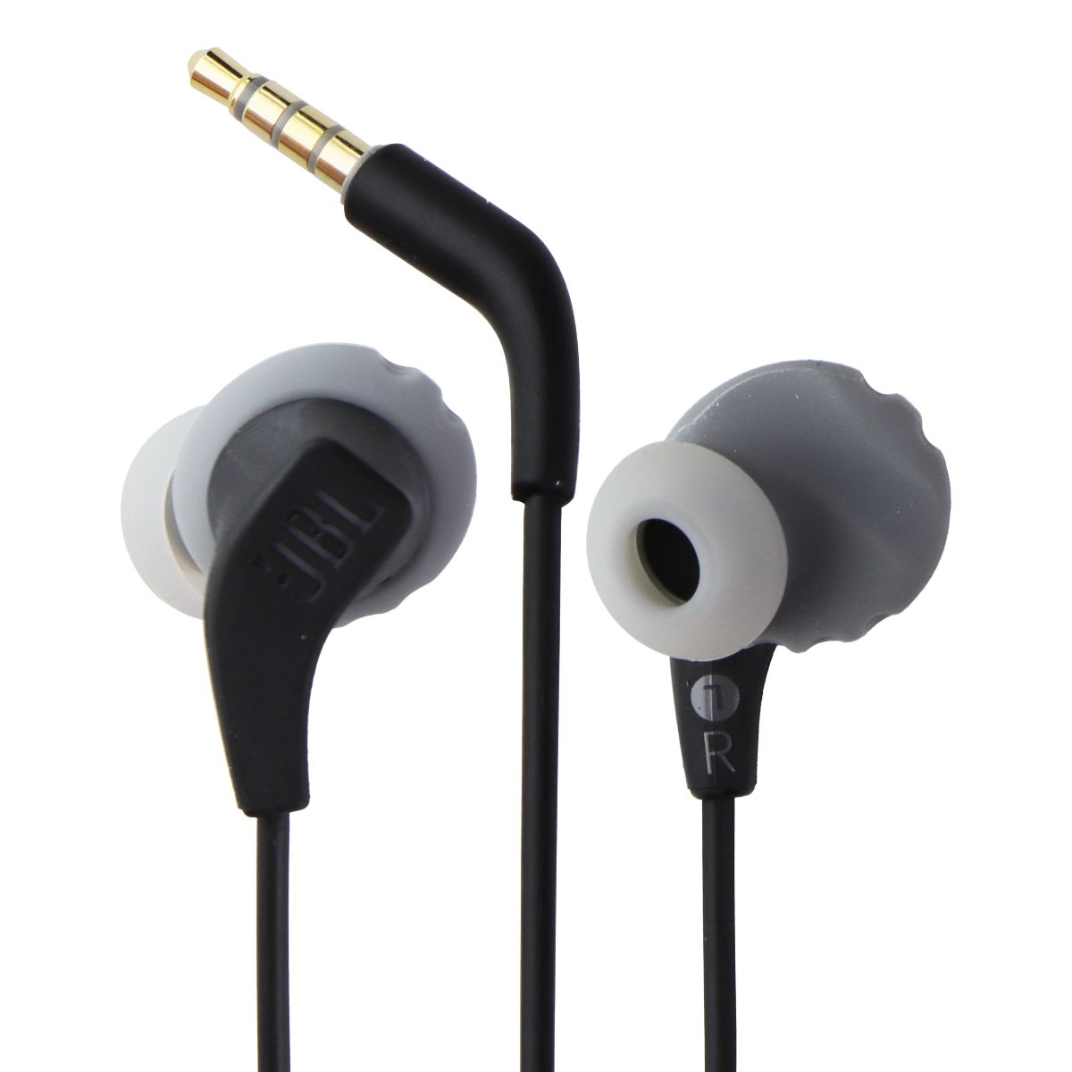 JBL Endurance RUN - Wired Sport In-Ear Headphones - Black Portable Audio - Headphones JBL - Simple Cell Bulk Wholesale Pricing - USA Seller