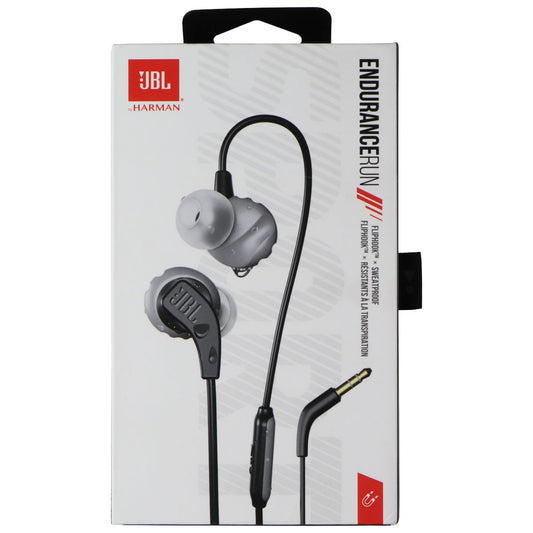 JBL Endurance RUN - Wired Sport In-Ear Headphones - Black Portable Audio - Headphones JBL - Simple Cell Bulk Wholesale Pricing - USA Seller