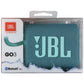 JBL Go 3 Portable Waterproof Bluetooth Speaker - Teal Cell Phone - Audio Docks & Speakers JBL    - Simple Cell Bulk Wholesale Pricing - USA Seller