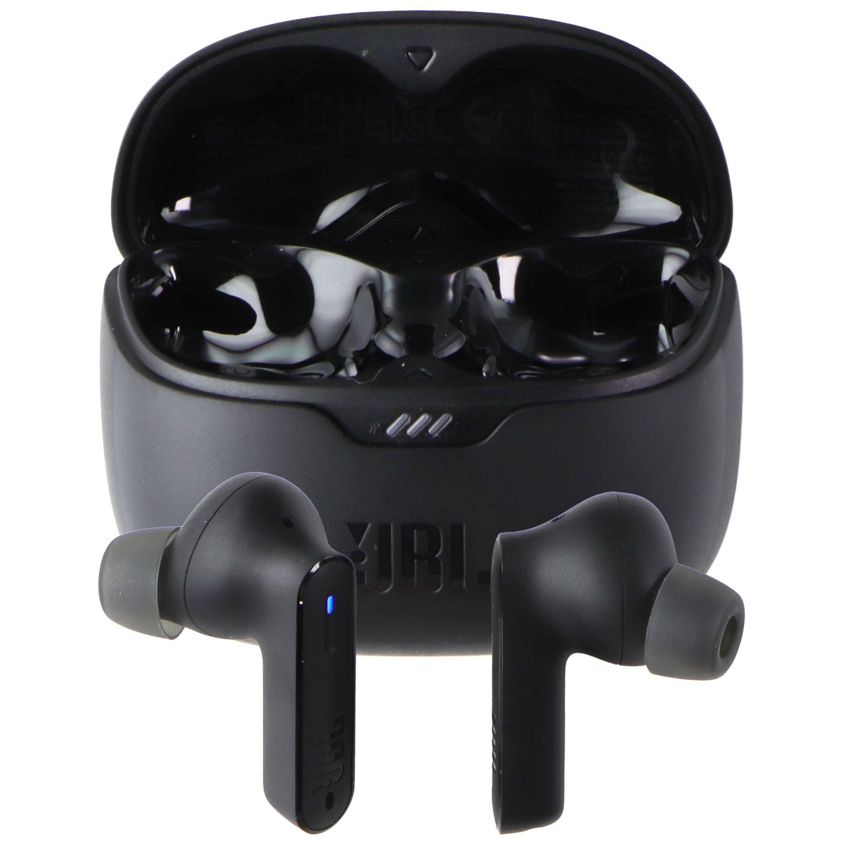 JBL Tune Beam True Wireless Noise-Cancelling Earbuds - Black (JBLTBEAMBLKAM) Cell Phone - Headsets JBL - Simple Cell Bulk Wholesale Pricing - USA Seller