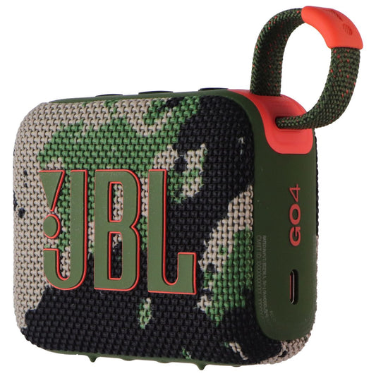 JBL Go 4 Ultra-Portable Waterproof and Dustproof Bluetooth Speaker - Squad