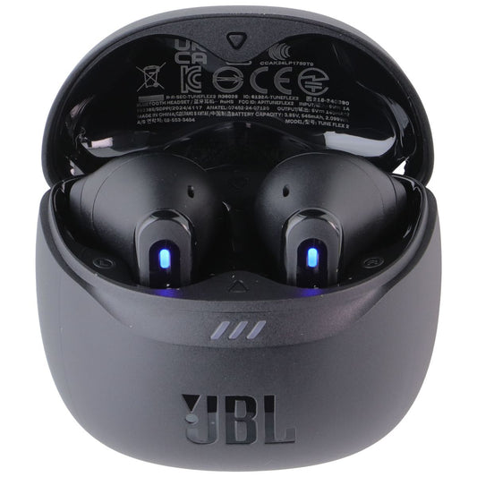 JBL Tune Flex 2 True Wireless Noise Cancelling Earbuds - Black (JBLTFLEX2BLKAM)