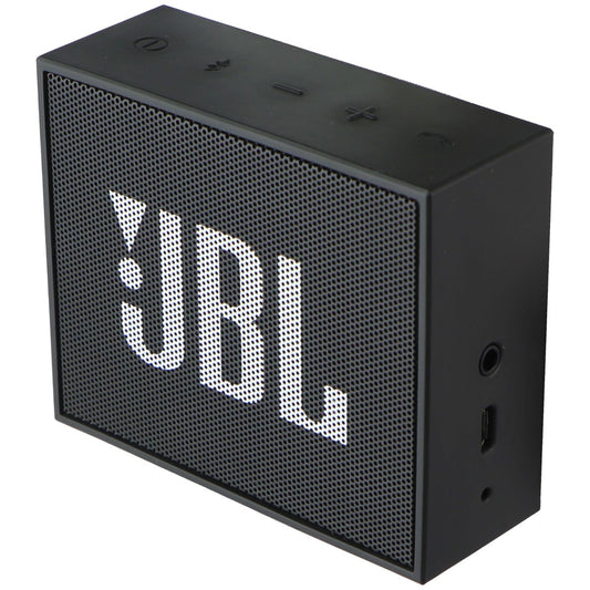 JBL GO Portable Wireless Bluetooth Speaker - Black Cell Phone - Audio Docks & Speakers JBL - Simple Cell Bulk Wholesale Pricing - USA Seller