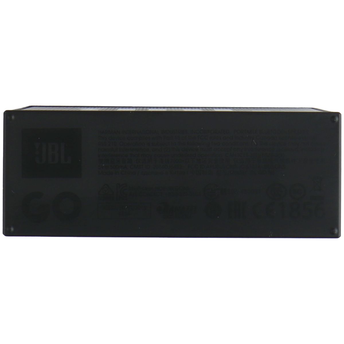 JBL GO Portable Wireless Bluetooth Speaker - Black Cell Phone - Audio Docks & Speakers JBL - Simple Cell Bulk Wholesale Pricing - USA Seller