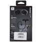 JBL Endurance Run2 Wired Headphones with Microphone - Black