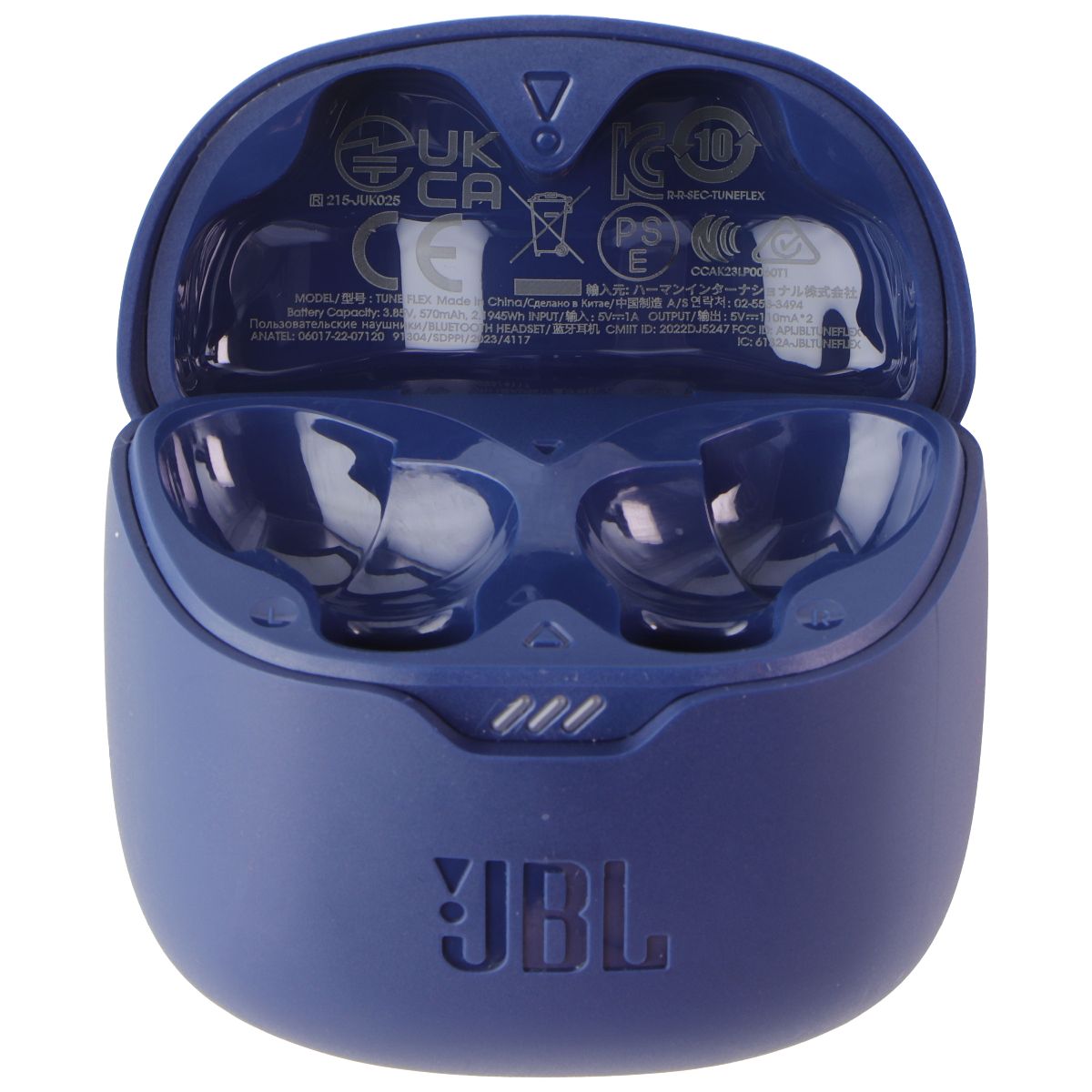 JBL Tune Flex Replacement Charge Case - Blue iPod, Audio Player Accessories - Other Portable Audio Accs JBL - Simple Cell Bulk Wholesale Pricing - USA Seller