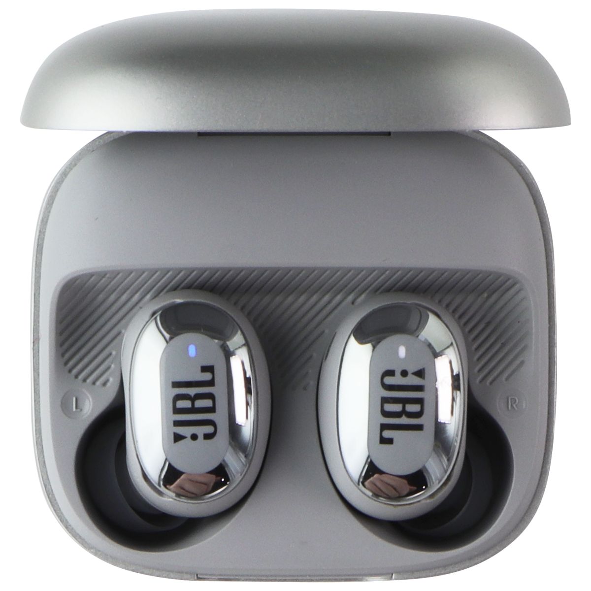 JBL Live Free 2 TWS Noise Cancelling Bluetooth Earbuds - Silver Portable Audio - Headphones JBL - Simple Cell Bulk Wholesale Pricing - USA Seller