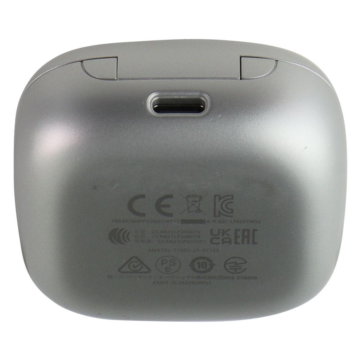 JBL Live Free 2 TWS Noise Cancelling Bluetooth Earbuds - Silver Portable Audio - Headphones JBL - Simple Cell Bulk Wholesale Pricing - USA Seller