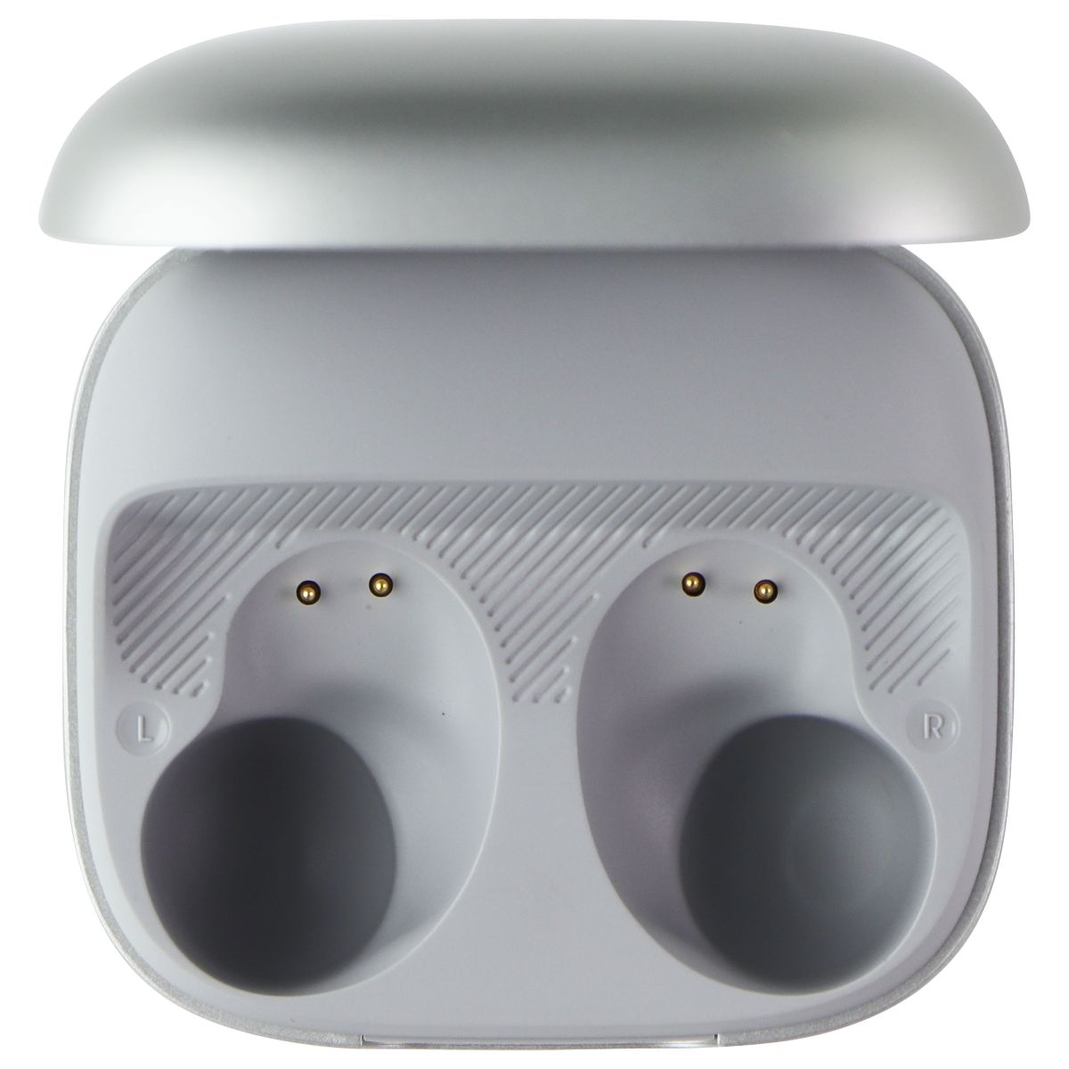 JBL Replacement Charging Case JBL Live Free 2 TWS NC Bluetooth Earbuds - Silver Portable Audio & Headphones - Replacement Parts & Tools JBL - Simple Cell Bulk Wholesale Pricing - USA Seller