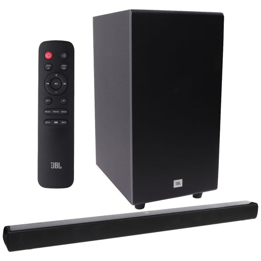 JBL Cinema SB190 2.1 Channel Soundbar with Virtual Dolby Atmos and Wireless Sub Home Multimedia - Home Speakers & Subwoofers JBL    - Simple Cell Bulk Wholesale Pricing - USA Seller