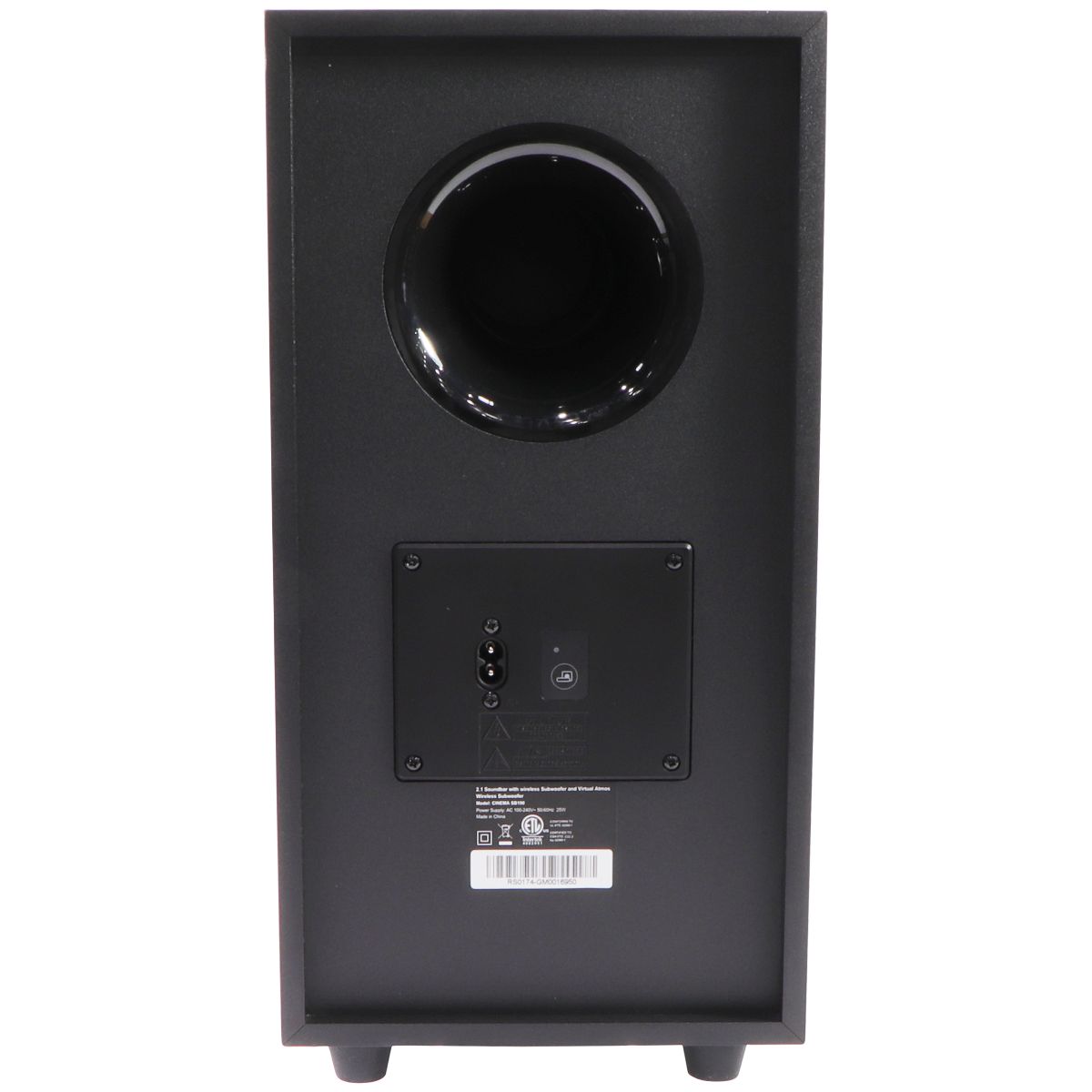 JBL Cinema SB190 2.1 Channel Soundbar with Virtual Dolby Atmos and