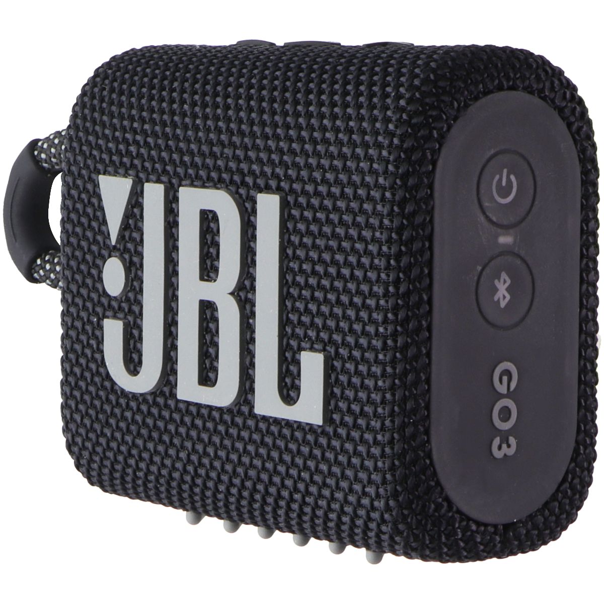 JBL Go 3 Portable Waterproof Speaker with Bluetooth - Black Cell Phone - Audio Docks & Speakers JBL - Simple Cell Bulk Wholesale Pricing - USA Seller