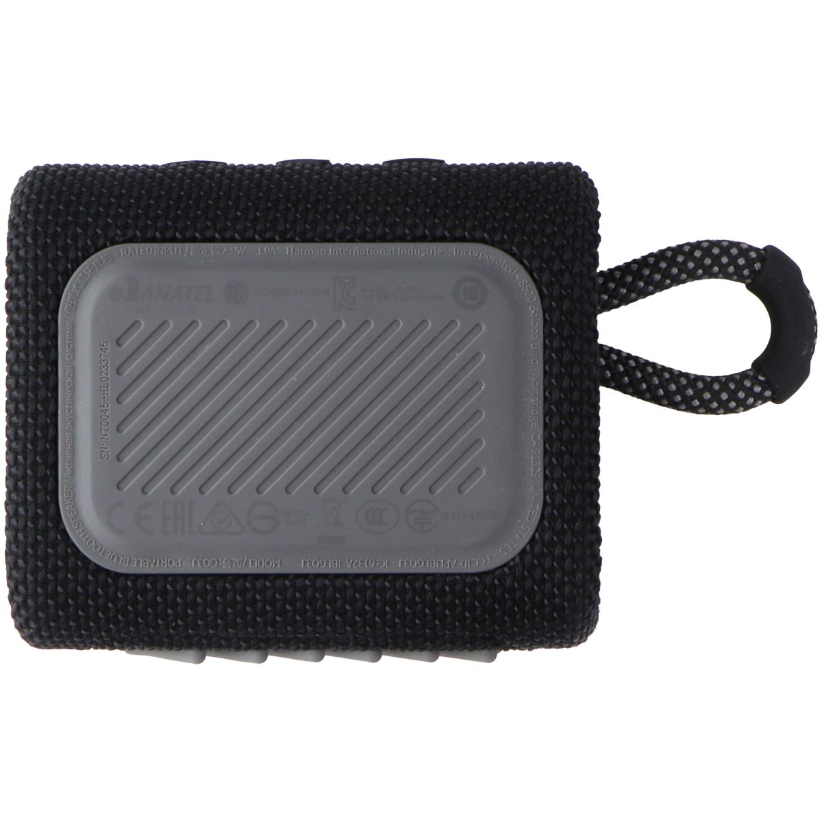 JBL Go 3 Portable Waterproof Speaker with Bluetooth - Black Cell Phone - Audio Docks & Speakers JBL - Simple Cell Bulk Wholesale Pricing - USA Seller