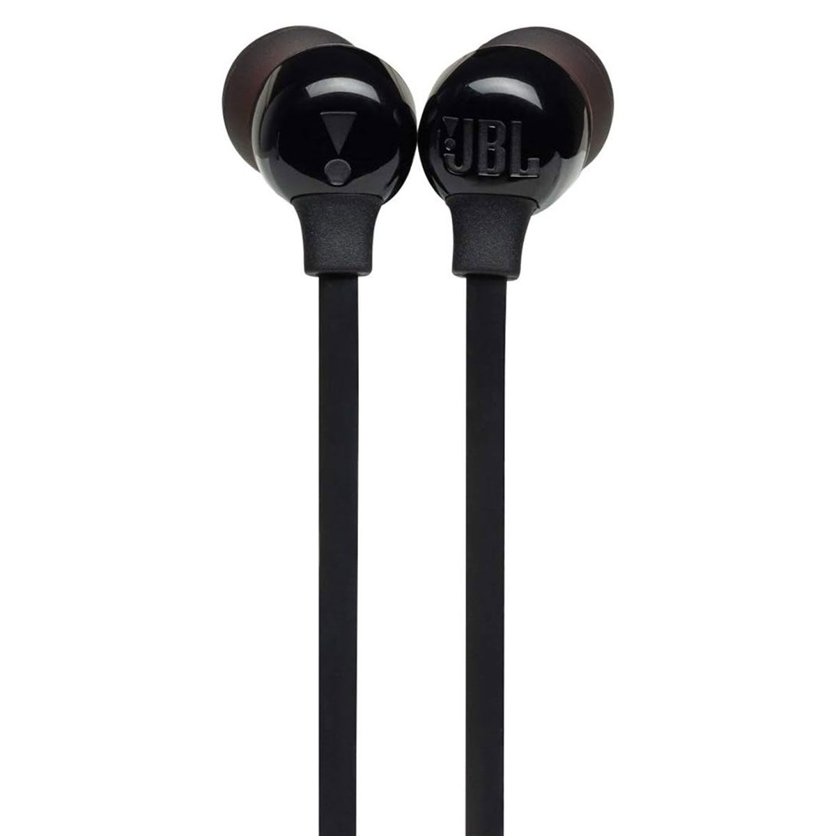 JBL Tune 125BT In-Ear Headphones with 3-Button Mic/Remote & Flat Cable - Black Portable Audio - Headphones JBL - Simple Cell Bulk Wholesale Pricing - USA Seller