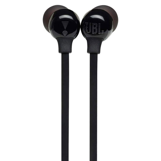 JBL Tune 125BT In-Ear Headphones with 3-Button Mic/Remote & Flat Cable - Black Portable Audio - Headphones JBL - Simple Cell Bulk Wholesale Pricing - USA Seller