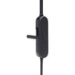 JBL Tune 125BT In-Ear Headphones with 3-Button Mic/Remote & Flat Cable - Black Portable Audio - Headphones JBL - Simple Cell Bulk Wholesale Pricing - USA Seller