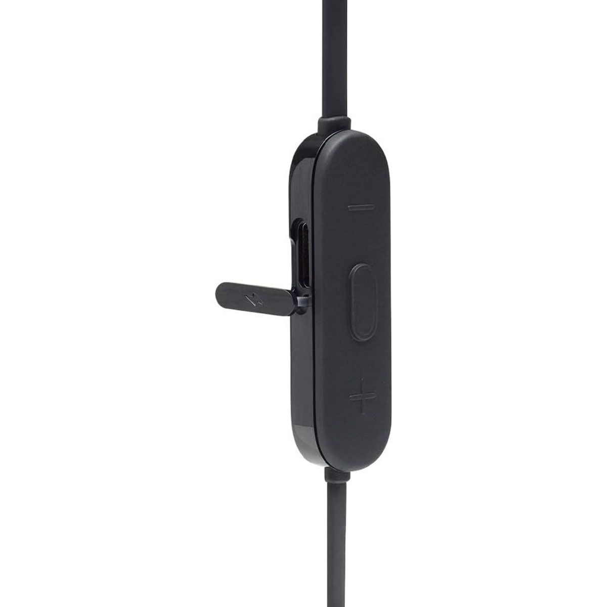JBL Tune 125BT In-Ear Headphones with 3-Button Mic/Remote & Flat Cable - Black Portable Audio - Headphones JBL - Simple Cell Bulk Wholesale Pricing - USA Seller